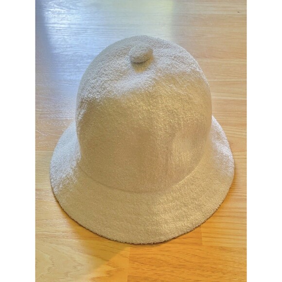 KANGOL Hat BERMUDA CASUAL Unisex White - 0397BC-WH103-M - Picture 3 of 12